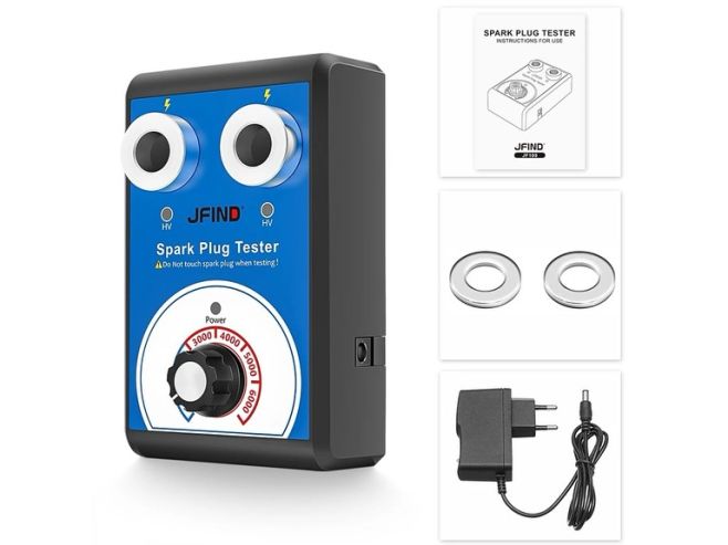🔥 Máte problém so štartovaním? Auto cuká, stráca výkon alebo zhasína? 👉 S naším testerom zapaľovacích sviečok JF109 rýchlo...